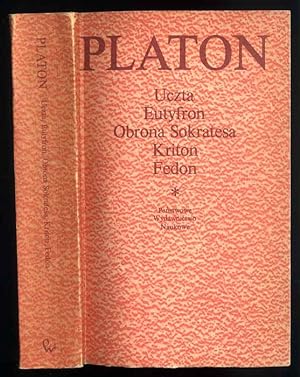 Seller image for Uczta. Eutyfron. Obrona Sokratesa. Kriton. Fedon for sale by POLIART Beata Kalke