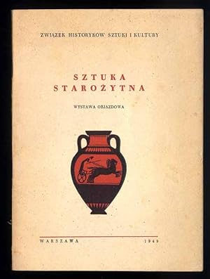 Bild des Verkufers fr Sztuka starozytna. Przewodnik po Wystawie Objazdowej zum Verkauf von POLIART Beata Kalke