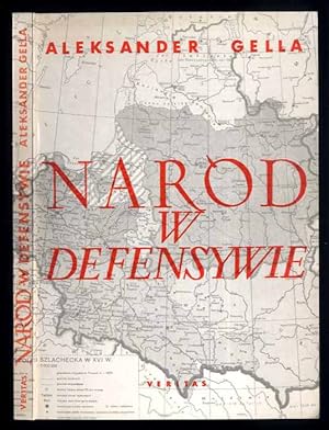Seller image for Narod w defensywie. Rozwazania historyczne for sale by POLIART Beata Kalke