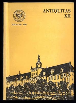 Seller image for Acta Universitatis Wratislaviensis. Antiquitas. T.12 (1984) for sale by POLIART Beata Kalke