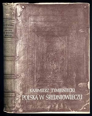 Imagen del vendedor de Polska w sredniowieczu a la venta por POLIART Beata Kalke