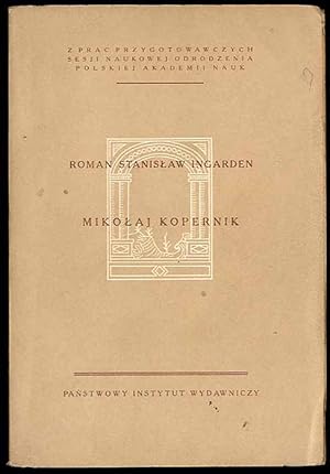 Seller image for Mikolaj Kopernik i zagadnienie obiektywnosci praw naukowych for sale by POLIART Beata Kalke