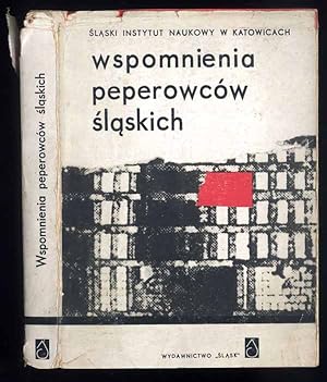 Image du vendeur pour Wspomnienia peperowcow slaskich mis en vente par POLIART Beata Kalke