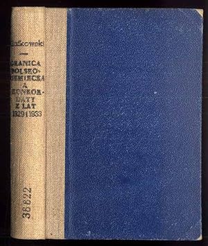 Immagine del venditore per Granica polsko-niemiecka a konkordaty z lat 1929-1933 venduto da POLIART Beata Kalke