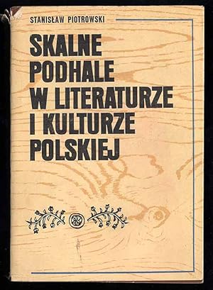 Bild des Verkufers fr Skalne Podhale w literaturze i kulturze polskiej zum Verkauf von POLIART Beata Kalke