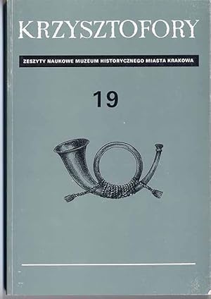 Seller image for Krzysztofory. 19 (1992) for sale by POLIART Beata Kalke