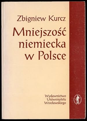 Immagine del venditore per Mniejszosc niemiecka w Polsce venduto da POLIART Beata Kalke