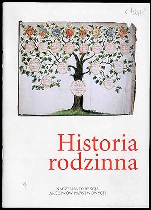 Image du vendeur pour Historia rodzinna mis en vente par POLIART Beata Kalke