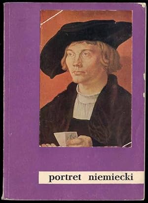 Seller image for Portret niemiecki 1500-1800. Katalog 7 pazdziernik - 7 listopad 1961 for sale by POLIART Beata Kalke