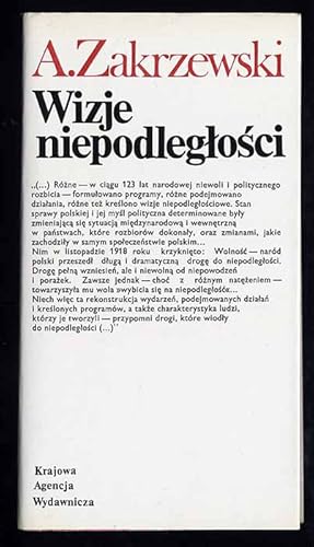 Seller image for Wizje niepodleglosci for sale by POLIART Beata Kalke