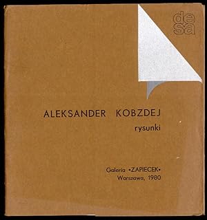 Seller image for Aleksander Kobzdej rysunki for sale by POLIART Beata Kalke