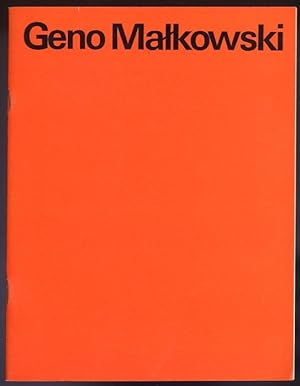 Seller image for Eugeniusz Geno Malkowski. Malarstwo for sale by POLIART Beata Kalke