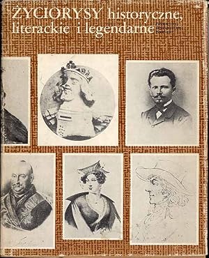 Seller image for Zyciorysy historyczne, literackie i legendarne. Seria 1 for sale by POLIART Beata Kalke