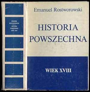 Bild des Verkufers fr Historia powszechna wiek XVIII zum Verkauf von POLIART Beata Kalke