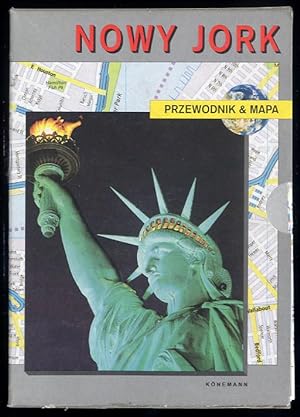 Seller image for Nowy Jork [przewodnik & mapa] for sale by POLIART Beata Kalke