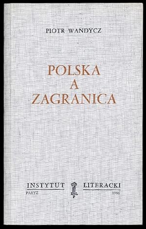 Image du vendeur pour Polska a zagranica mis en vente par POLIART Beata Kalke