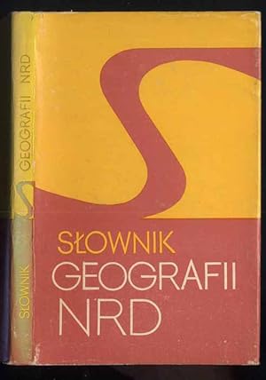 Image du vendeur pour Slownik geografii NRD mis en vente par POLIART Beata Kalke