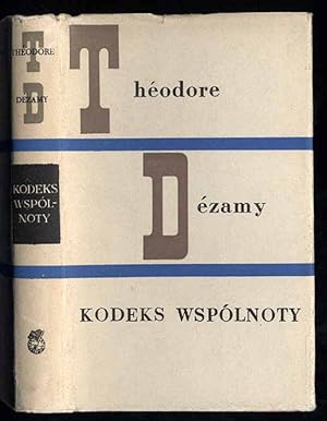 Seller image for Kodeks wspolnoty/Code de la communaut for sale by POLIART Beata Kalke