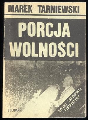 Seller image for Porcja wolnosci for sale by POLIART Beata Kalke