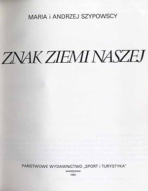 Immagine del venditore per Znak Ziemi Naszej [album] venduto da POLIART Beata Kalke