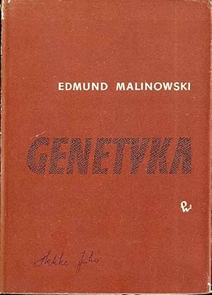 Seller image for Genetyka for sale by POLIART Beata Kalke