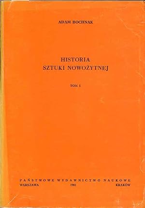 Seller image for Historia sztuki nowozytnej. 2t for sale by POLIART Beata Kalke