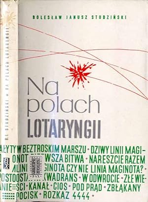 Imagen del vendedor de Na polach Lotaryngii a la venta por POLIART Beata Kalke