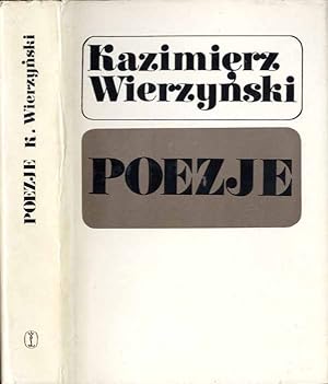 Imagen del vendedor de Poezje a la venta por POLIART Beata Kalke