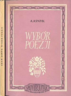 Imagen del vendedor de Wybor poezji a la venta por POLIART Beata Kalke