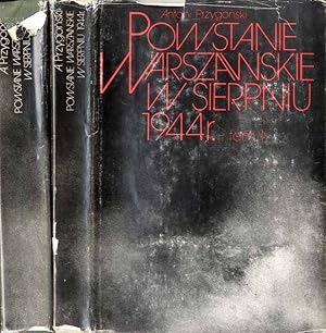 Seller image for Powstanie Warszawskie w sierpniu 1944r. 2t. for sale by POLIART Beata Kalke