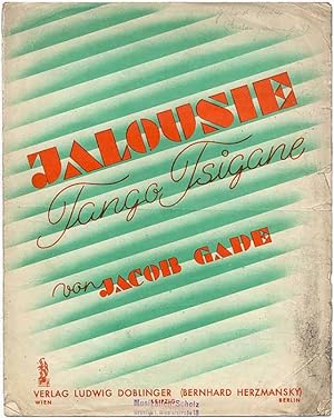 Image du vendeur pour Jalousie. Tango tsigane mis en vente par POLIART Beata Kalke