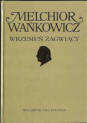 Immagine del venditore per Wrzesien zagwiacy venduto da POLIART Beata Kalke