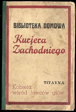 Seller image for Kobieta wsrod lowcow glow for sale by POLIART Beata Kalke