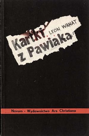 Seller image for Kartki z Pawiaka for sale by POLIART Beata Kalke