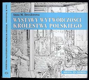 Image du vendeur pour Wystawy wytworczosci Krolestwa Polskiego mis en vente par POLIART Beata Kalke