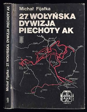 Bild des Verkufers fr 27. Wolynska Dywizja Piechoty AK zum Verkauf von POLIART Beata Kalke