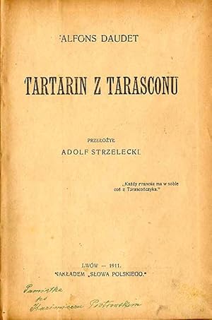 Seller image for Tartarin z Tarasconu/Tartarin de Tarascon for sale by POLIART Beata Kalke