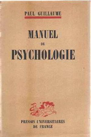 Manuel de psychologie