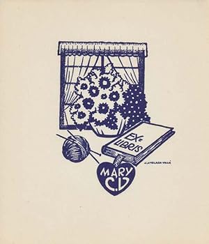 EX-LIBRIS DE MARY C.V.