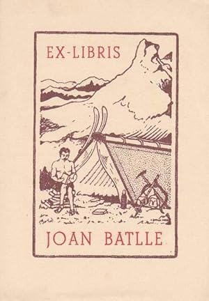 EX-LIBRIS DE JOAN BATLLE
