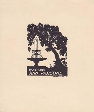 EX-LIBRIS DE ANN PARSONS