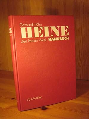 Immagine del venditore per Heine-Handbuch. Zeit, Person, Werk. venduto da Das Konversations-Lexikon