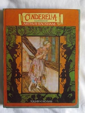 Seller image for Cinderella, illustrated by Arthur Rackham for sale by MacKellar Art &  Books