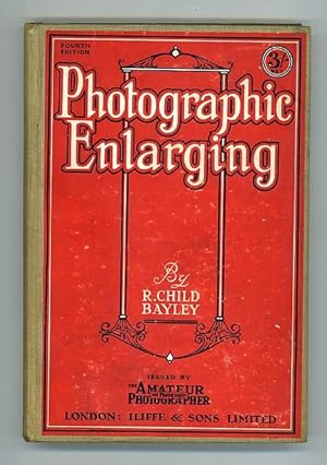 Immagine del venditore per Photographic Enlarging: A Handbook for Amateur Photographers venduto da Andmeister Books