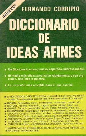 DICCIONARIO DE IDEAS AFINES