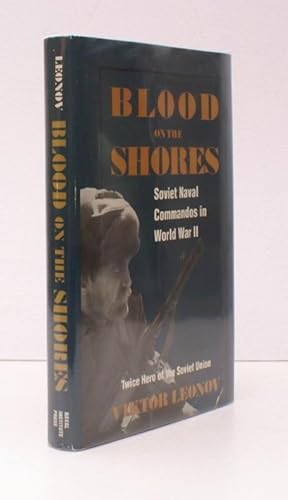 Seller image for Blood on the Shores. Soviet Naval Commandos in World War II. Translated, with Introduction and Notes, by James F. Gebhardt. [First English Edition]. NEAR FINE COPY IN UNCLIPPED DUSTWRAPPER for sale by Island Books