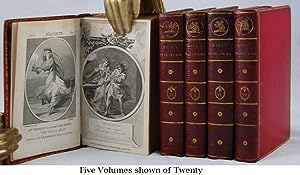 Seller image for THE DRAMATICK WRITINGS OF WILL. SHAKSPERE. [Bell's Edition of Shakespeare]. Printed Complete from the TEXT of SAM. JOHNSON and GEO. STEEVENS, And Revised from the Last Editions. [with,] A PROLEGOMENA TO THE DRAMATICK WRITINGS OF WILL. SHAKSPERE for sale by Buddenbrooks, Inc.