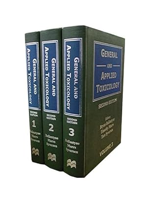 General and Applied Toxicology; 3 vol