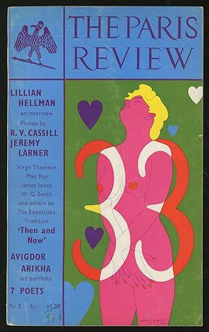 Seller image for The Paris Review: Number 33, Winter / Spring 1965 for sale by Between the Covers-Rare Books, Inc. ABAA