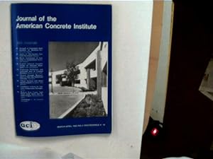 Journal of the American Concrete Institute, March-April/1982, Proceedings V. 79,